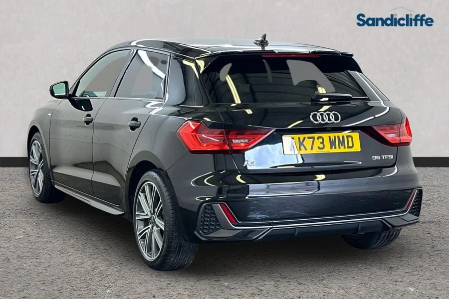 Audi A1 A1 35 Tfsi S Line S Tronic Hatchback AK73WMD Black #6