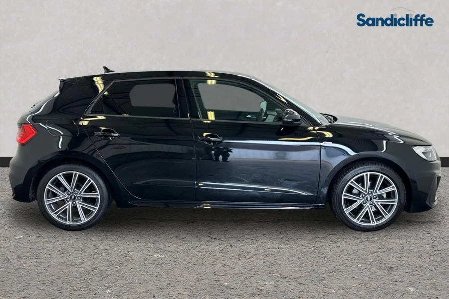 Audi A1 A1 35 Tfsi S Line S Tronic Hatchback AK73WMD Black #3