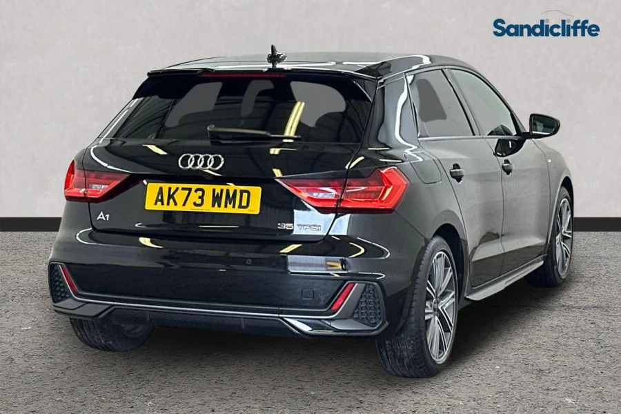 Audi A1 A1 35 Tfsi S Line S Tronic Hatchback AK73WMD Black #4