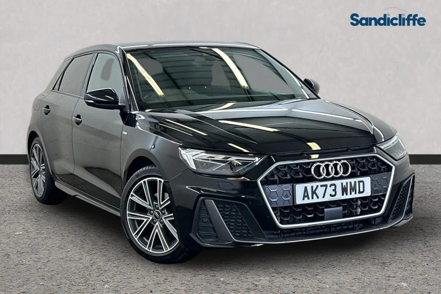Audi A1 A1 35 Tfsi S Line S Tronic Hatchback Black