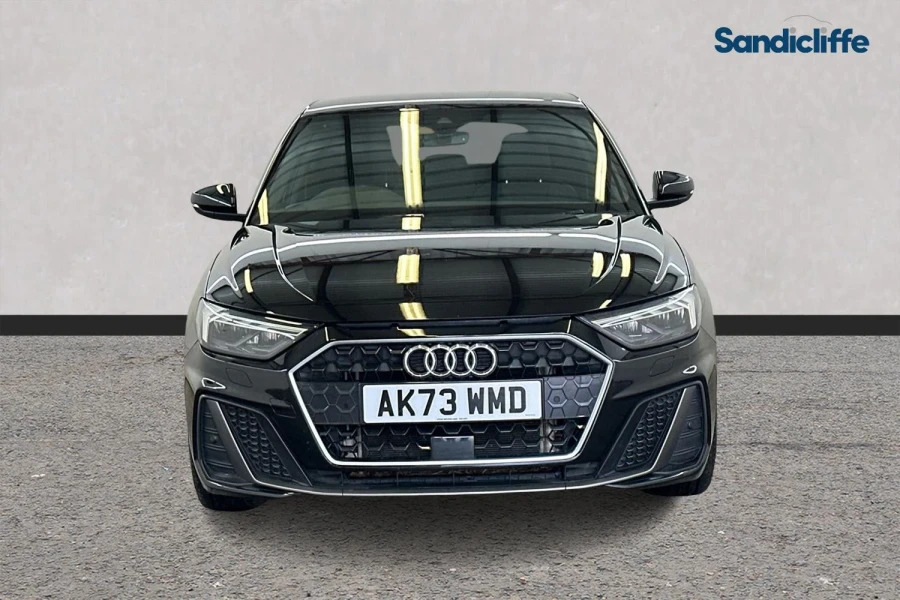 Audi A1 A1 35 Tfsi S Line S Tronic Hatchback AK73WMD Black #2