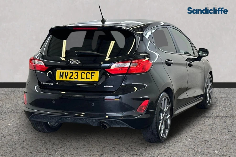 Ford Fiesta Fiesta St-line 1.0L Ecoboost 100Ps Fwd 6-Sp MV23CCF Black #4