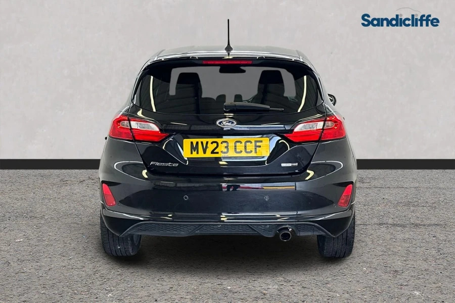 Ford Fiesta Fiesta St-line 1.0L Ecoboost 100Ps Fwd 6-Sp MV23CCF Black #5