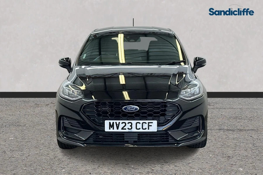 Ford Fiesta Fiesta St-line 1.0L Ecoboost 100Ps Fwd 6-Sp MV23CCF Black #2