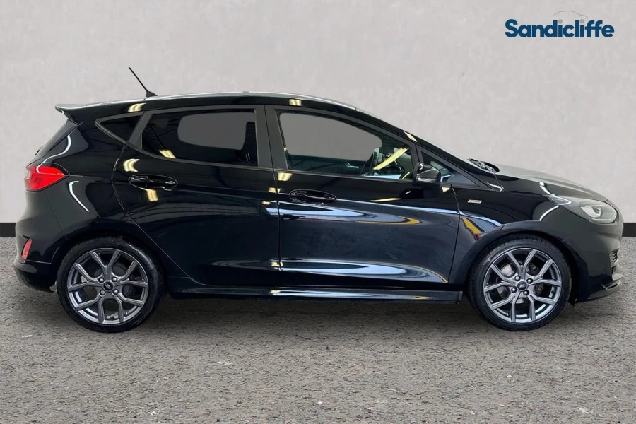 Ford Fiesta Fiesta St-line 1.0L Ecoboost 100Ps Fwd 6-Sp MV23CCF Black #3