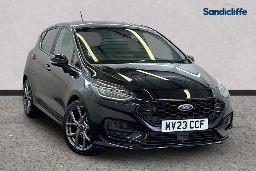 Ford Fiesta Fiesta St-line 1.0L Ecoboost 100Ps Fwd 6-Sp Black