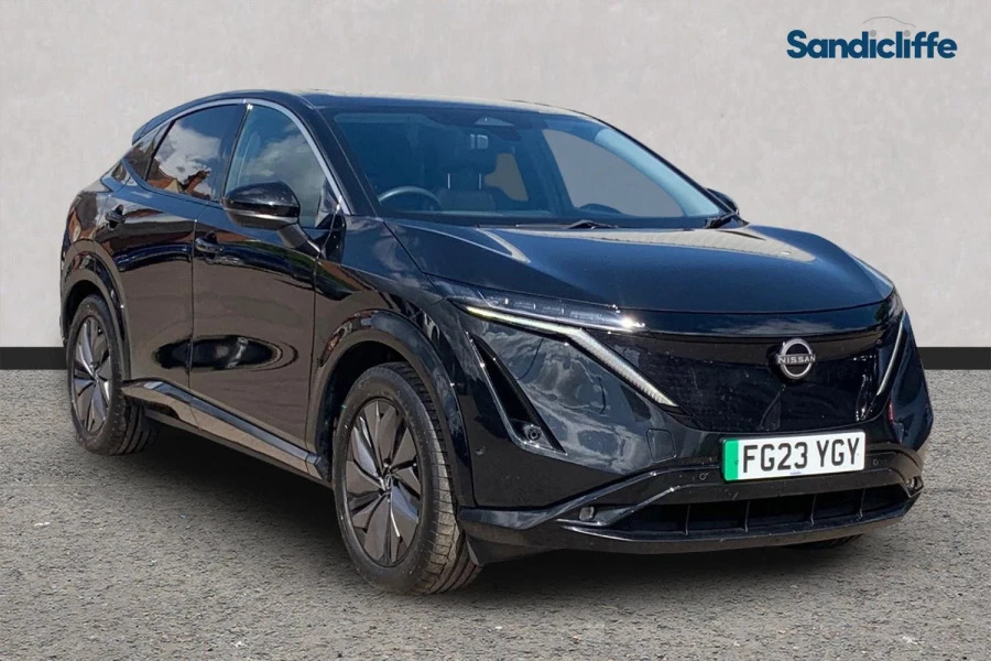 Nissan Ariya Ariya 160Kw Evolve 63Kwh Hatchback Black