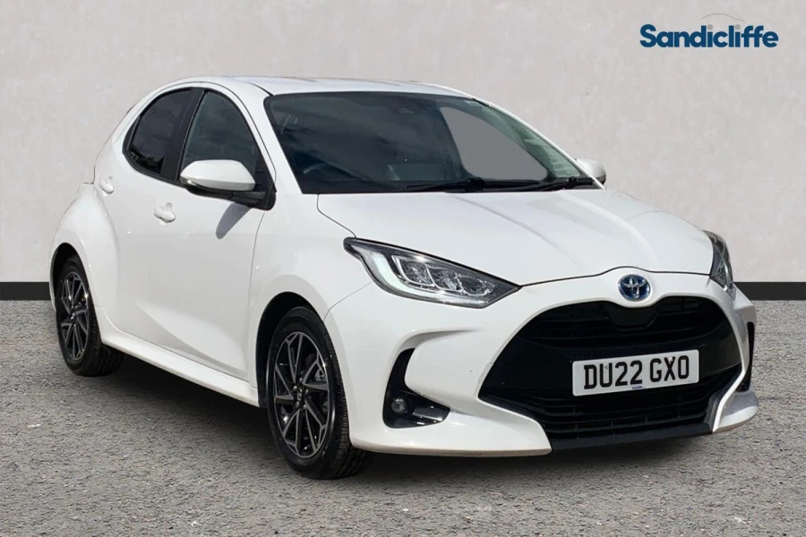 Toyota Yaris Yaris 1.5 Hybrid Design Cvt Hatchback White