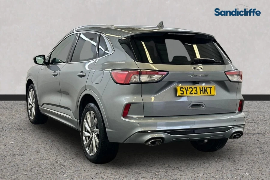 Ford Kuga Kuga Vignale 2.5L Duratec Fhev 190Ps Fwd Cv SY23HKT Silver #6