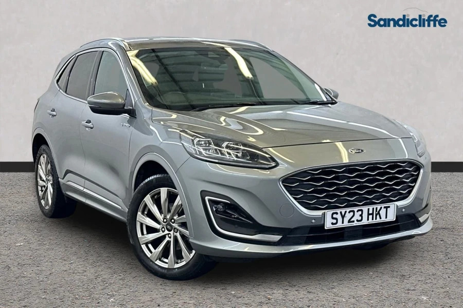 Ford Kuga Kuga Vignale 2.5L Duratec Fhev 190Ps Fwd Cv Silver