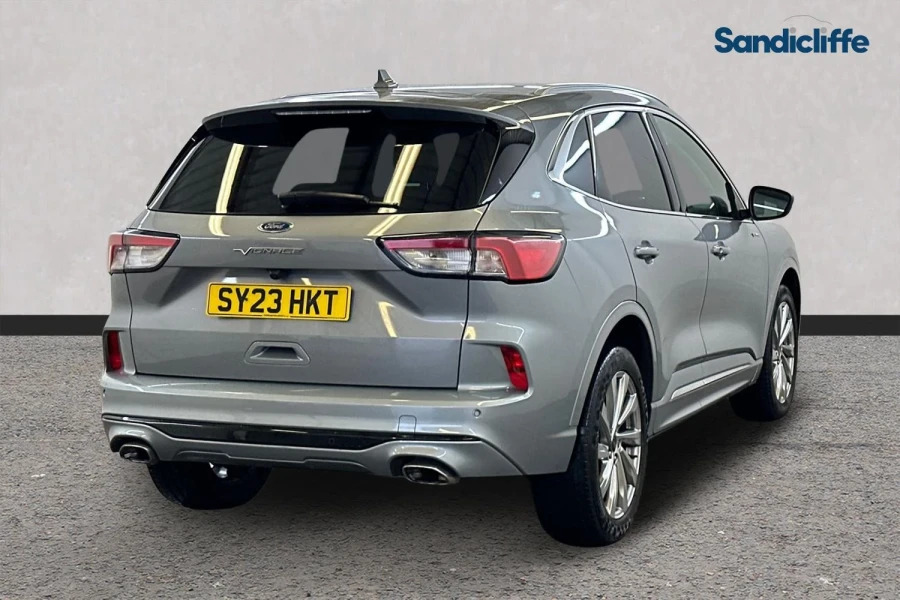 Ford Kuga Kuga Vignale 2.5L Duratec Fhev 190Ps Fwd Cv SY23HKT Silver #4