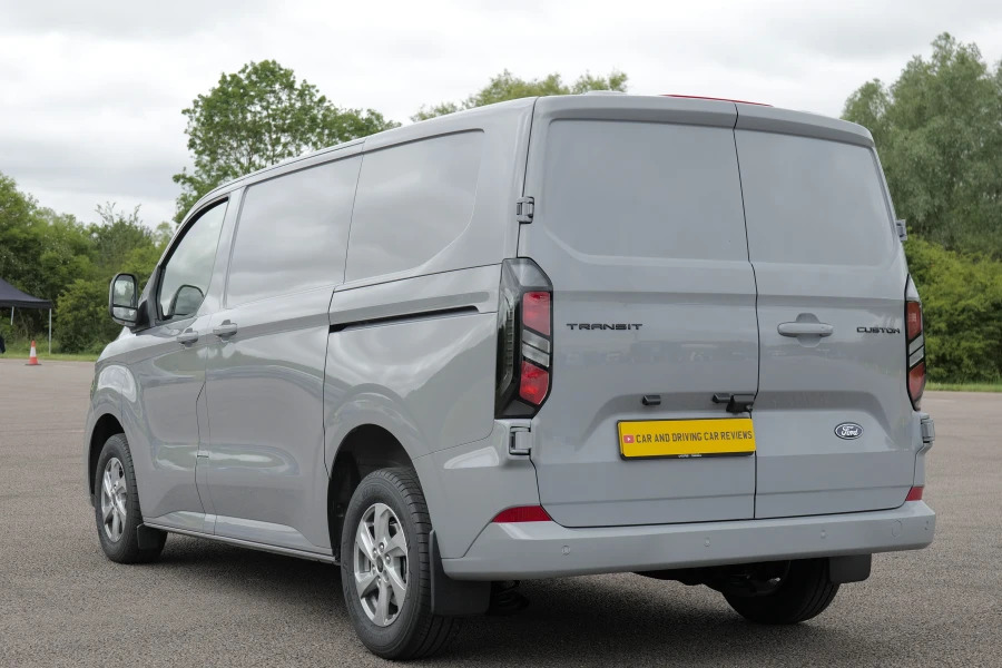 Ford Transit Custom Transit Custom V710 Limited Dciv 320 L2 2.5L Durat HY75ZWK Silver #5