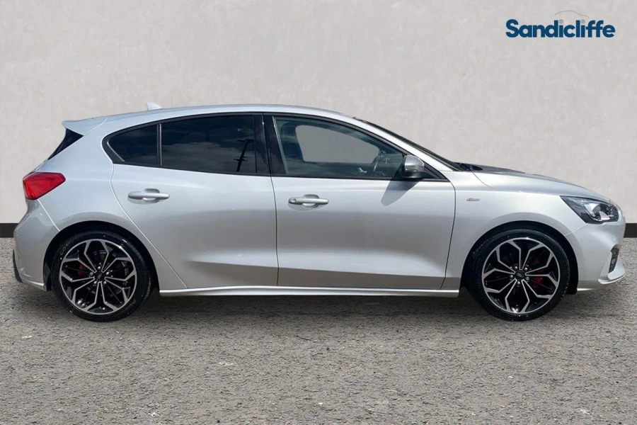 Ford Focus Focus 1.0 L Ecoboost St-line X 6Spd 125Ps FL20LJA Silver #3