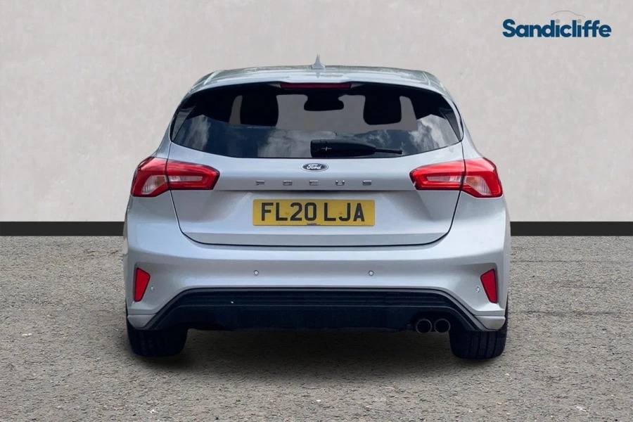 Ford Focus Focus 1.0 L Ecoboost St-line X 6Spd 125Ps FL20LJA Silver #5