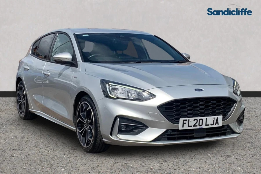 Ford Focus Focus 1.0 L Ecoboost St-line X 6Spd 125Ps Silver