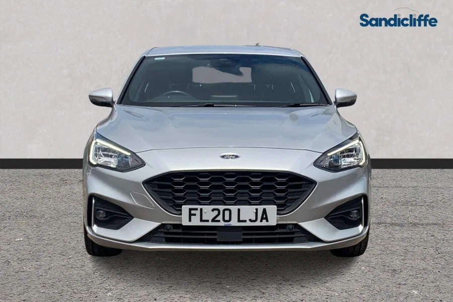 Ford Focus Focus 1.0 L Ecoboost St-line X 6Spd 125Ps FL20LJA Silver #2