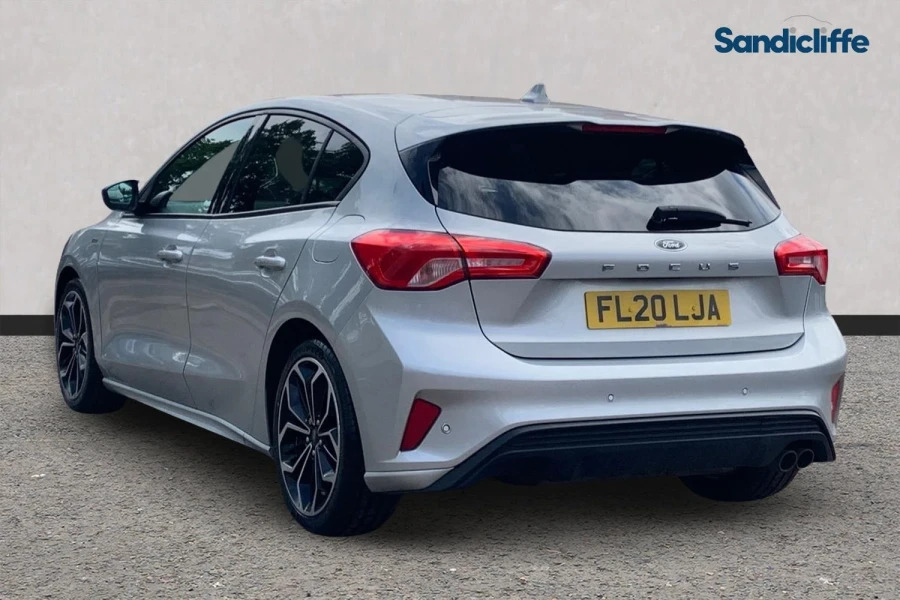 Ford Focus Focus 1.0 L Ecoboost St-line X 6Spd 125Ps FL20LJA Silver #6