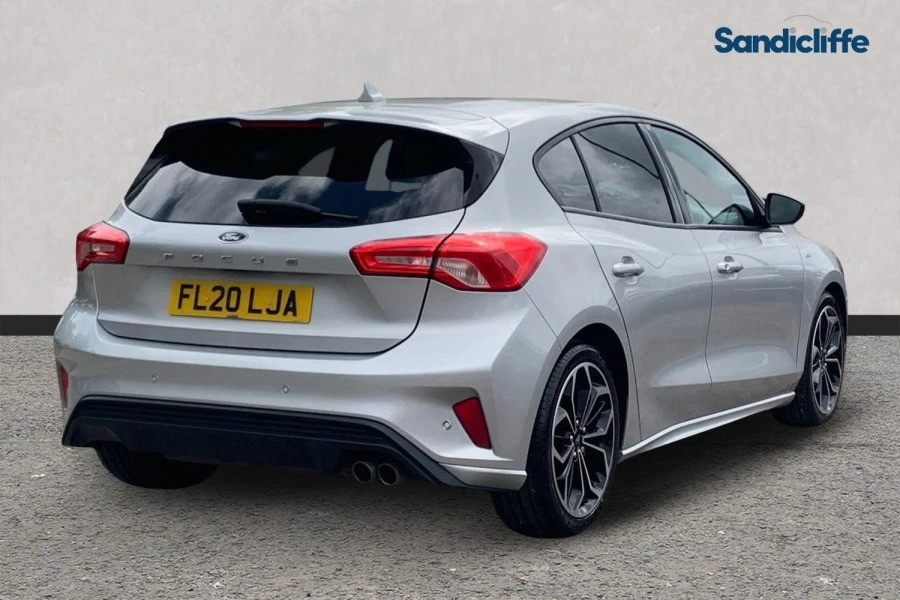 Ford Focus Focus 1.0 L Ecoboost St-line X 6Spd 125Ps FL20LJA Silver #4