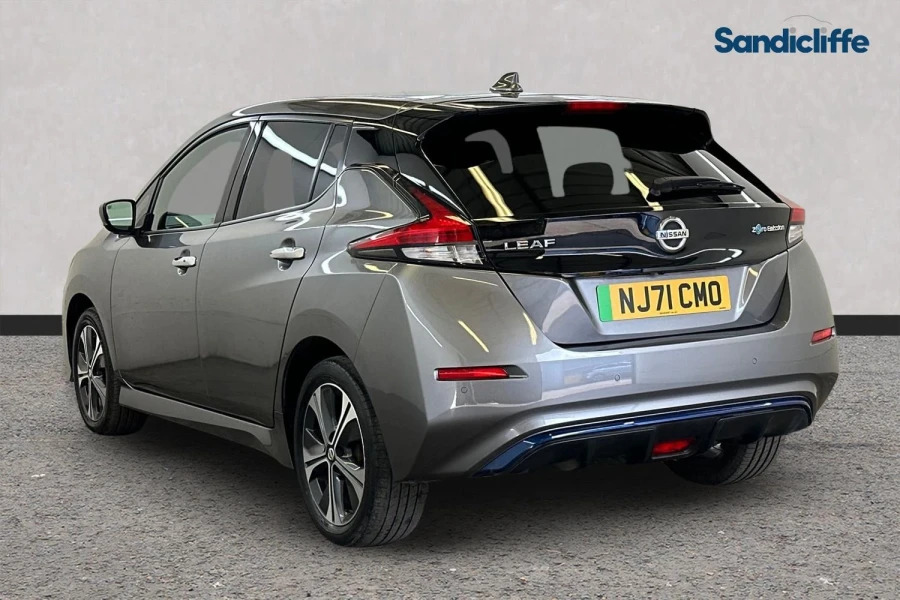 Nissan Leaf Leaf 160Kw E N-connecta 62Kwh Hatchback NJ71CMO Grey #6