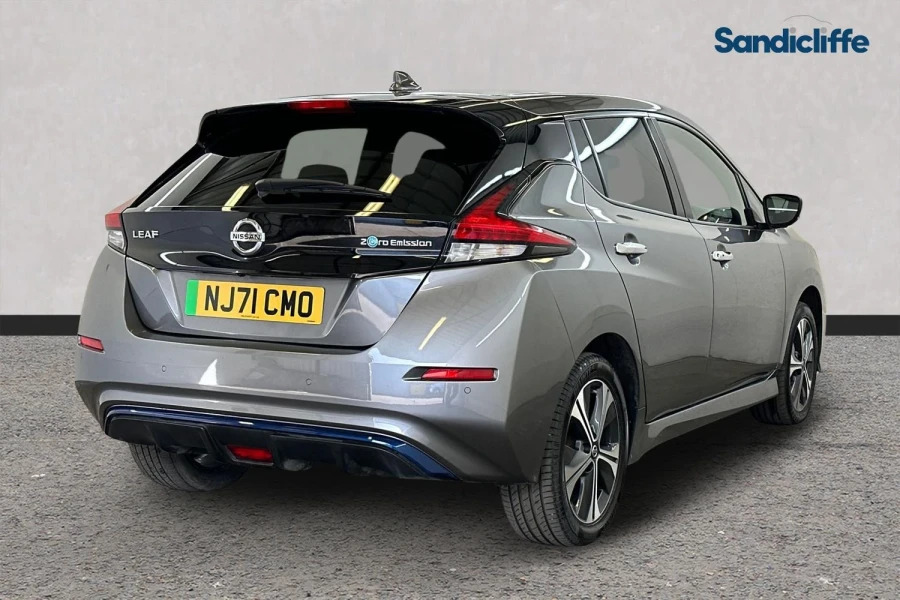 Nissan Leaf Leaf 160Kw E N-connecta 62Kwh Hatchback NJ71CMO Grey #4