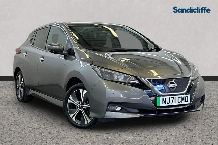 Nissan Leaf Leaf 160Kw E N-connecta 62Kwh Hatchback Grey