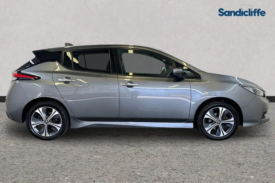 Nissan Leaf Leaf 160Kw E N-connecta 62Kwh Hatchback NJ71CMO Grey #3