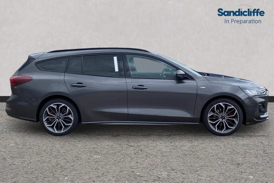 Ford Focus Focus 1.0 L Ecoboost St-line X Edition Est 6Spd 12 EA23ACF Grey #2