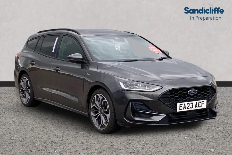 Ford Focus Focus 1.0 L Ecoboost St-line X Edition Est 6Spd 12 Grey