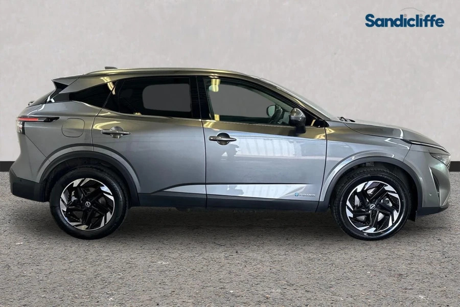 Nissan Qashqai Qashqai 1.5 E-power N-connecta Hatchback BC24GDX Grey #3