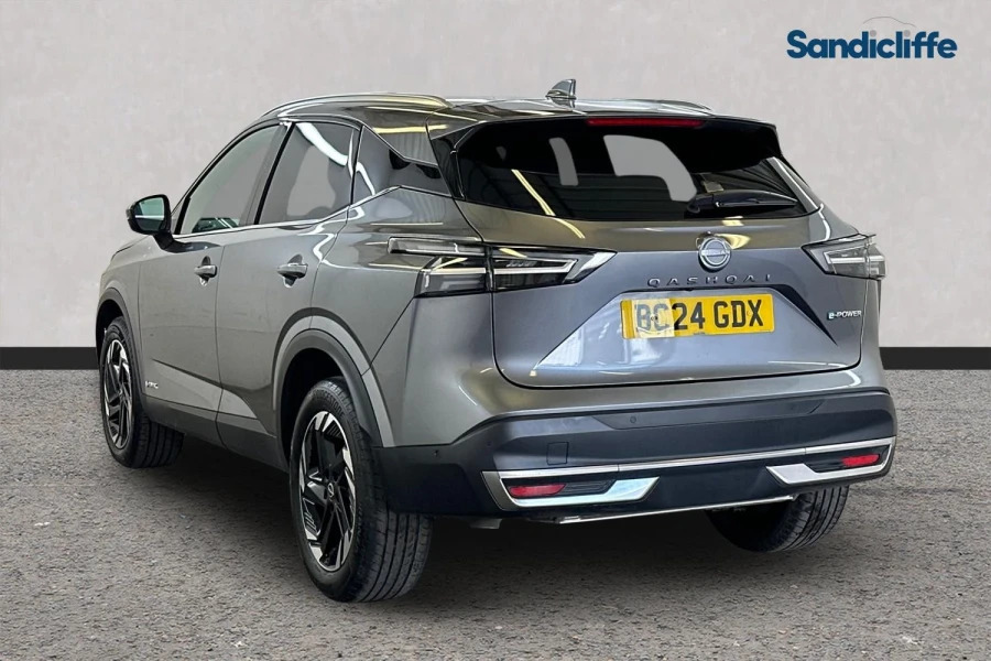 Nissan Qashqai Qashqai 1.5 E-power N-connecta Hatchback BC24GDX Grey #6