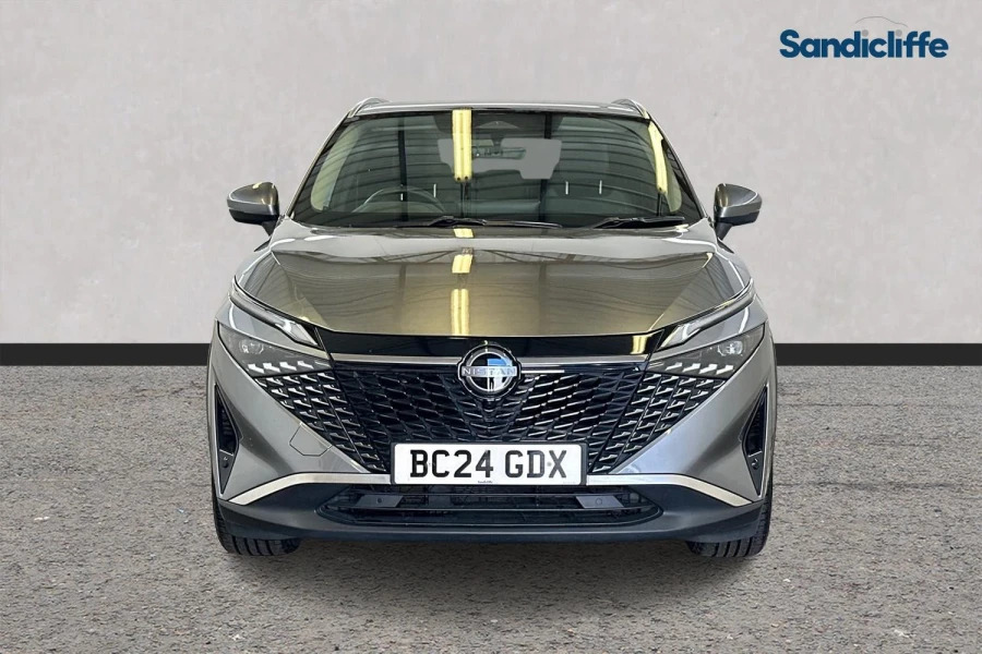 Nissan Qashqai Qashqai 1.5 E-power N-connecta Hatchback BC24GDX Grey #2
