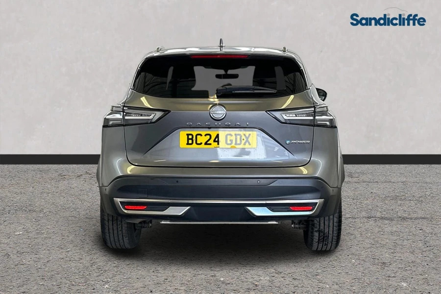 Nissan Qashqai Qashqai 1.5 E-power N-connecta Hatchback BC24GDX Grey #5