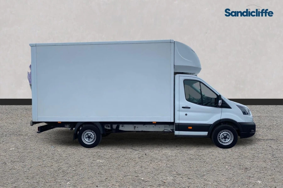 Ford Transit Custom Transit Leader Van 350L2 2.0L Ecoblue 105Ps Fwd 6M HV71XFU White #3