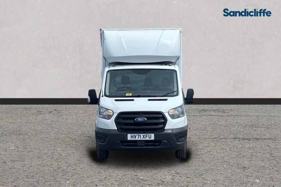 Ford Transit Custom Transit Leader Van 350L2 2.0L Ecoblue 105Ps Fwd 6M HV71XFU White #2