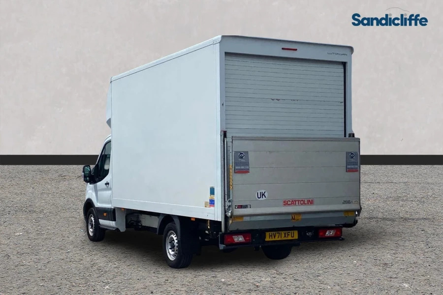 Ford Transit Custom Transit Leader Van 350L2 2.0L Ecoblue 105Ps Fwd 6M HV71XFU White #6