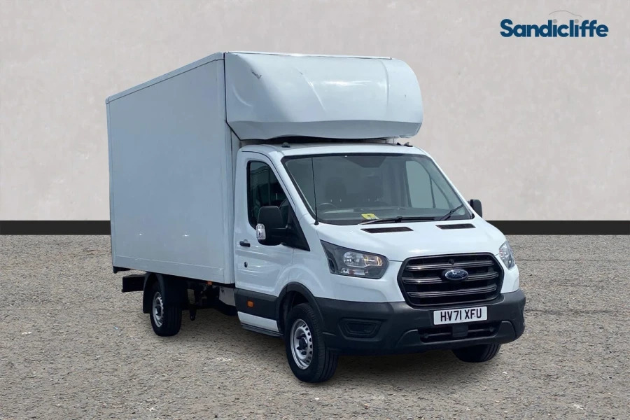 Ford Transit Custom Transit Leader Van 350L2 2.0L Ecoblue 105Ps Fwd 6M White