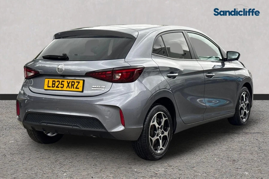 MG MG3 Mg3 1.5 Hybrid Trophy Hatchback LB25XRZ Grey #4