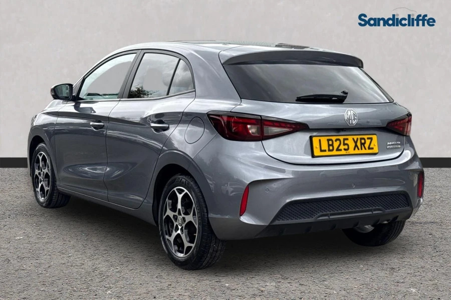 MG MG3 Mg3 1.5 Hybrid Trophy Hatchback LB25XRZ Grey #6