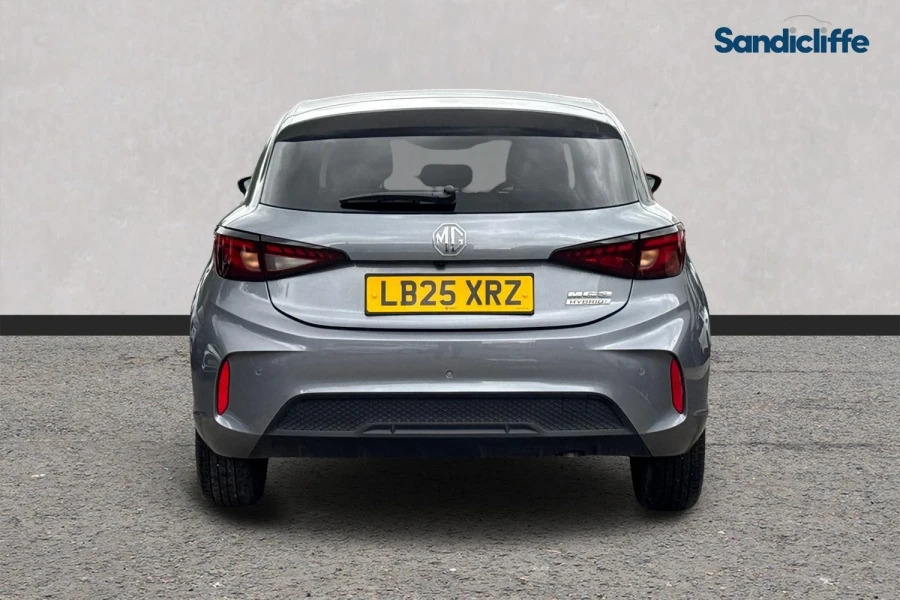 MG MG3 Mg3 1.5 Hybrid Trophy Hatchback LB25XRZ Grey #5