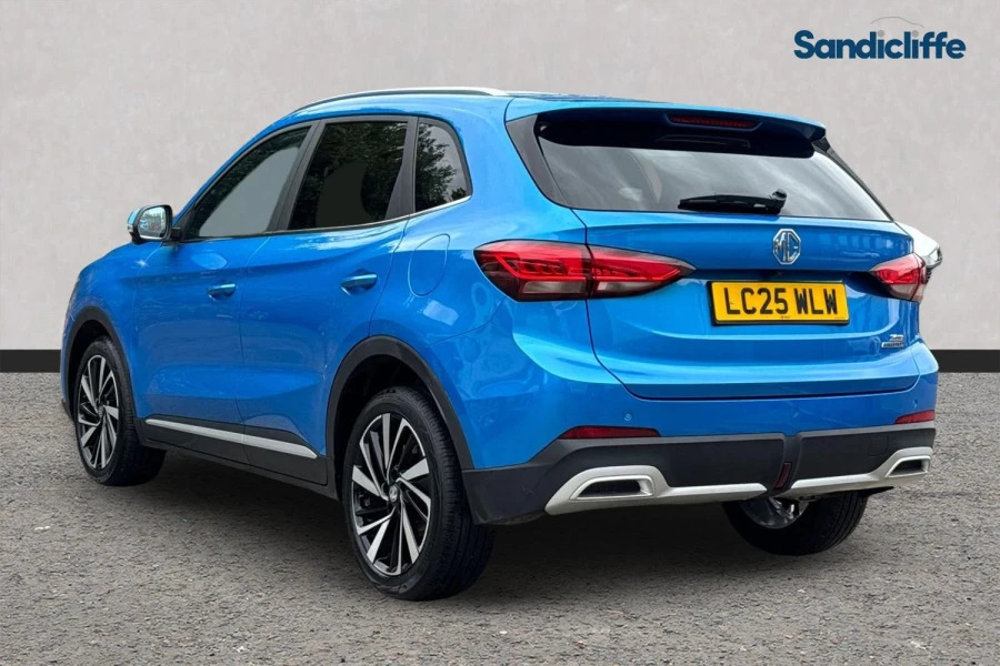 MG ZS Zs 1.5 Hybrid Trophy Hatchback LC25WLW Blue #6