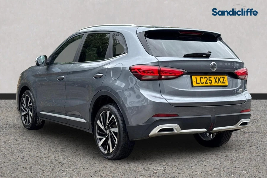 MG ZS Zs 1.5 Hybrid Trophy Hatchback LC25XKZ Grey #6