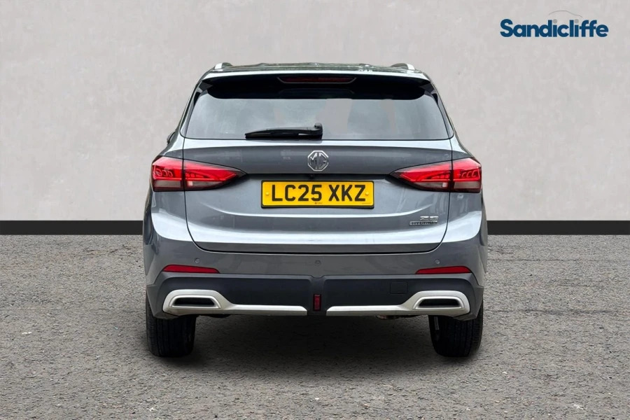 MG ZS Zs 1.5 Hybrid Trophy Hatchback LC25XKZ Grey #5