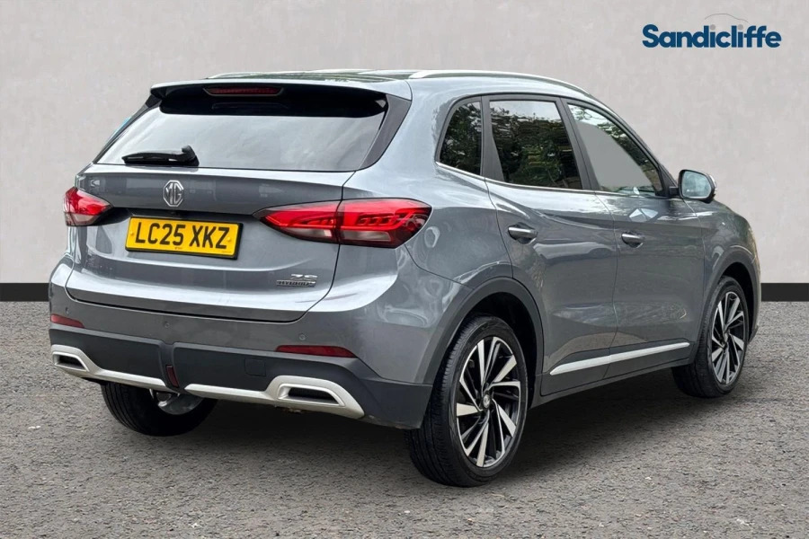 MG ZS Zs 1.5 Hybrid Trophy Hatchback LC25XKZ Grey #4