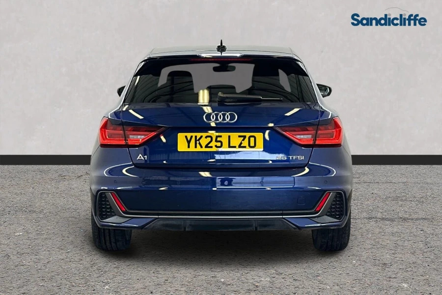 Audi A1 A1 25 Tfsi S Line S Tronic Hatchback YK25LZO Blue #5