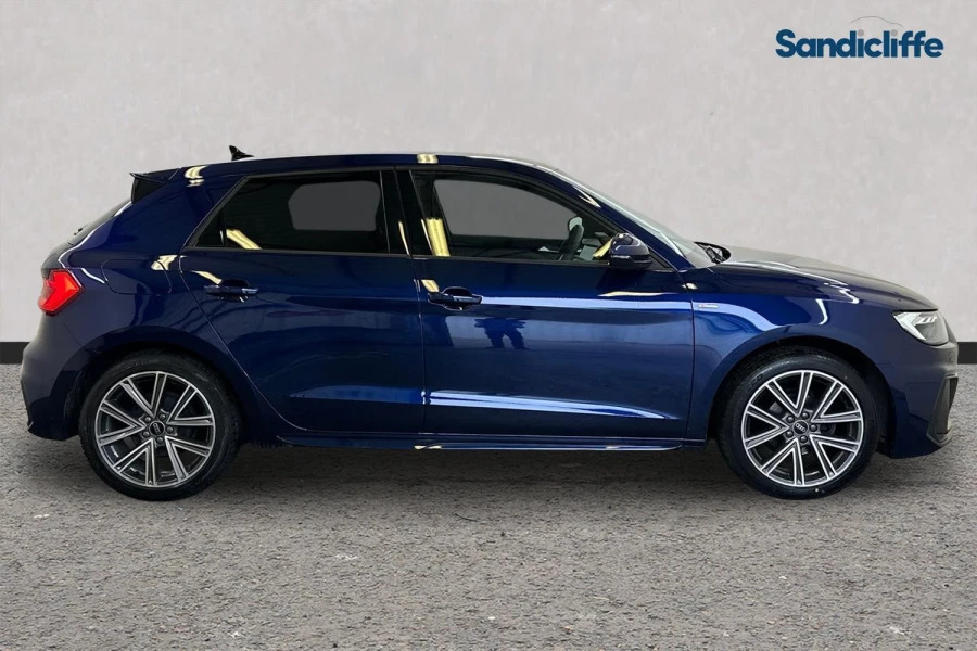 Audi A1 A1 25 Tfsi S Line S Tronic Hatchback YK25LZO Blue #3