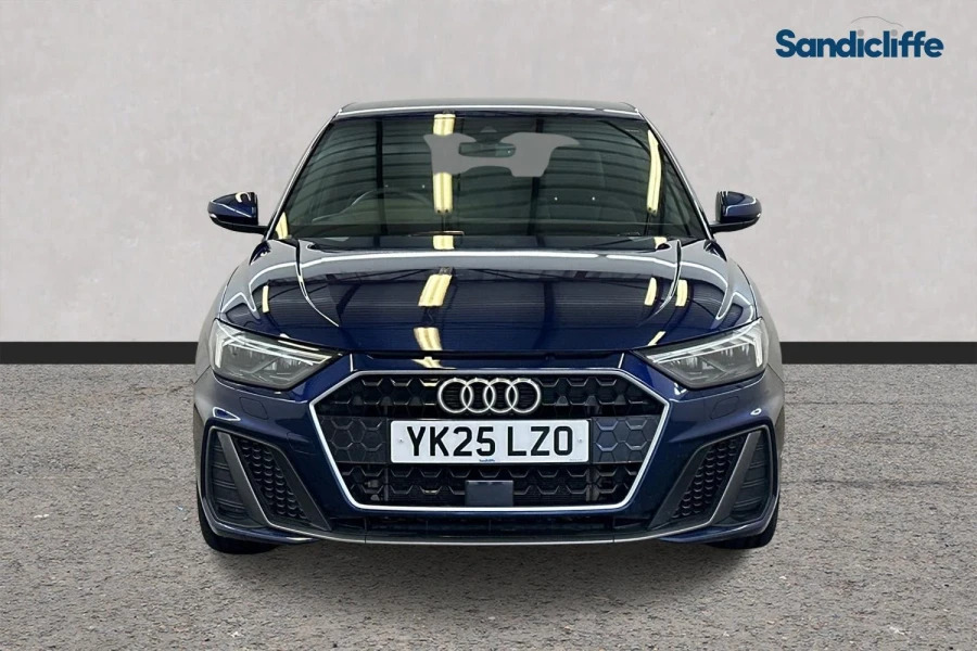 Audi A1 A1 25 Tfsi S Line S Tronic Hatchback YK25LZO Blue #2