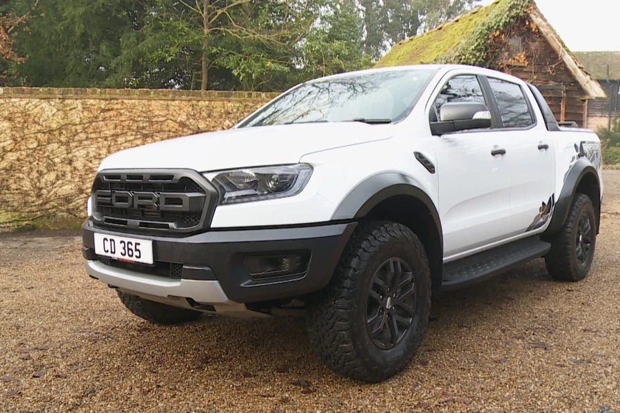 Ford Ranger Ranger Pick Up Double Cab Wildtrak 2.0 Tdci 213 Au Red