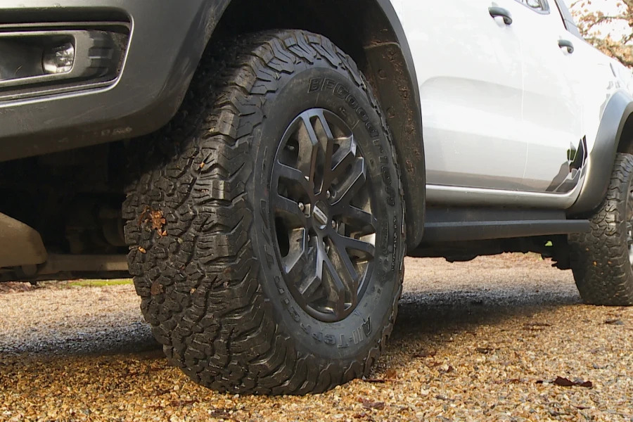 Ford Ranger Ranger Pick Up Double Cab Wildtrak 2.0 Tdci 213 Au FD72TZU Red #6