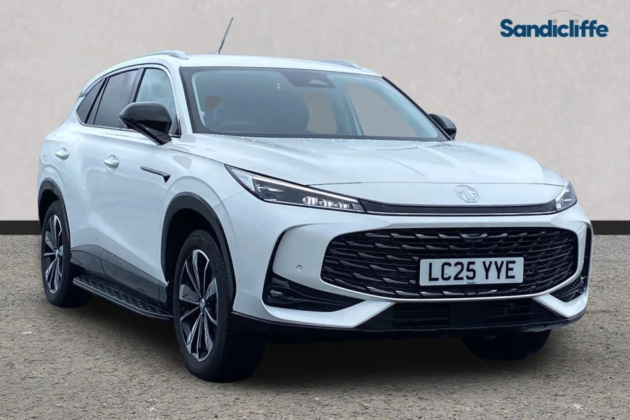 MG HS Hs 1.5 T-gdi Phev Trophy Hatchback White