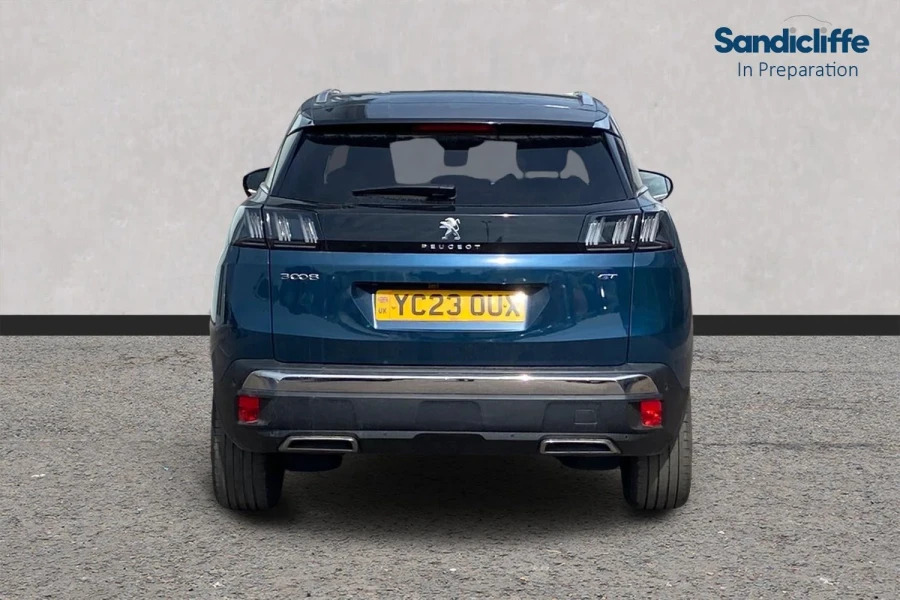 Peugeot 3008 3008 1.2 Puretech Gt Eat8 Estate YC23OUX Blue #3